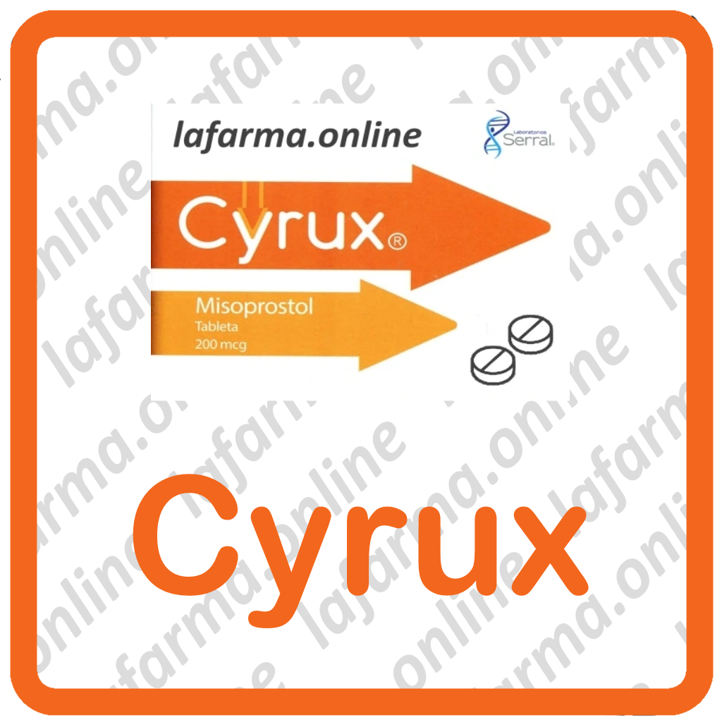 cyrux Misoprostol farmacias el salvador pildoras abortivas